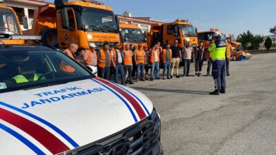Yozgat Merkez İlçe Jandarma Komutanlığı 1. Trafik Jandarması tarafından, karayollarında