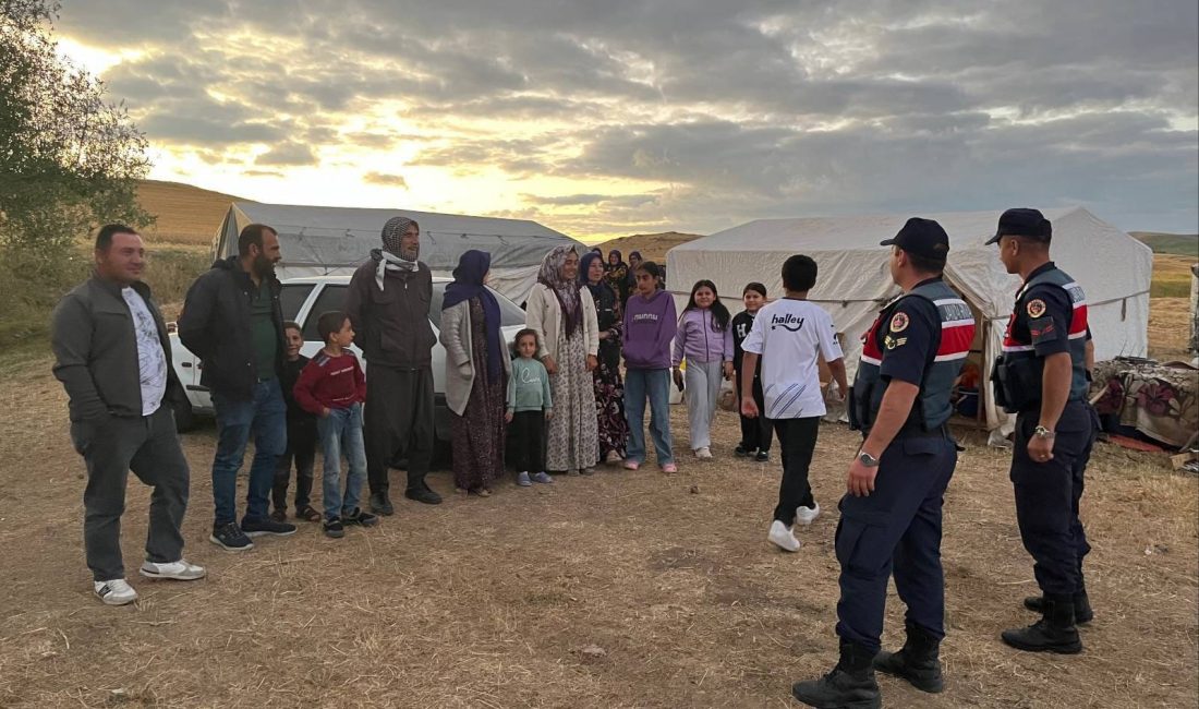 Yozgat İl Jandarma Komutanlığı, vatandaşların güvenliği ve bilinçlendirilmesi amacıyla yürütülen