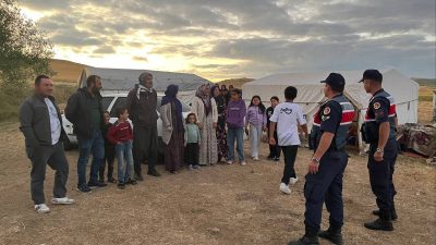 Yozgat İl Jandarma Komutanlığı, vatandaşların güvenliği ve bilinçlendirilmesi amacıyla yürütülen