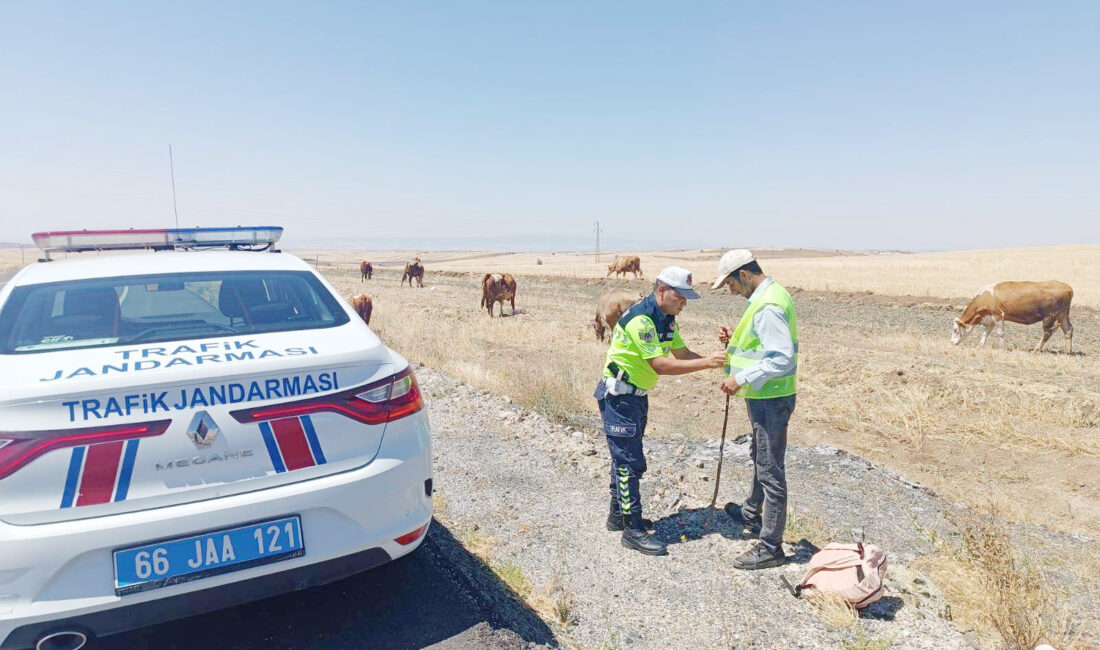 Yozgat Merkez İlçe Jandarma Komutanlığı Trafik Jandarma ekipleri, il ve