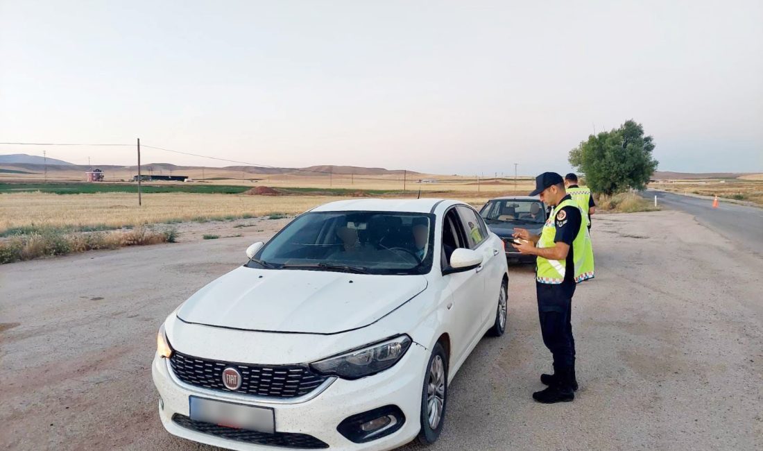 Yozgat İl Jandarma Komutanlığı ekipleri, vatandaşların huzur ve güvenliğini sağlamak