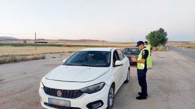 Yozgat İl Jandarma Komutanlığı ekipleri, vatandaşların huzur ve güvenliğini sağlamak