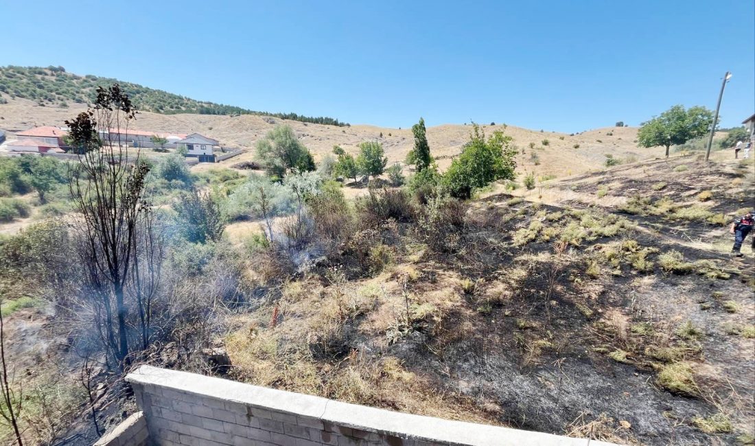 Yozgat İl Jandarma Komutanlığı'na bağlı Saraykent İlçe Jandarma Komutanlığı sorumluluk