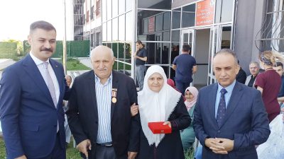 Yozgat Aile ve Sosyal Hizmetler İl Müdürlüğü tarafından, Kıbrıs Barış