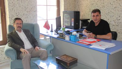 AK Parti Yozgat İl Başkanı Hasan Kandemir, gazetemiz Yeniufuk ve