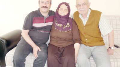 Yozgat’ın tanınan ve sevilen eşraflarından Cahit Karabacak (87) yaşlılığa bağlı