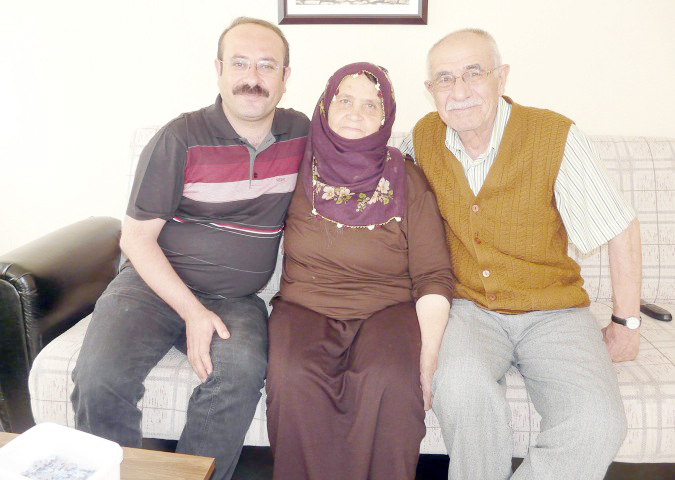 Yozgat’ın tanınan ve sevilen eşraflarından Cahit Karabacak (87) yaşlılığa bağlı