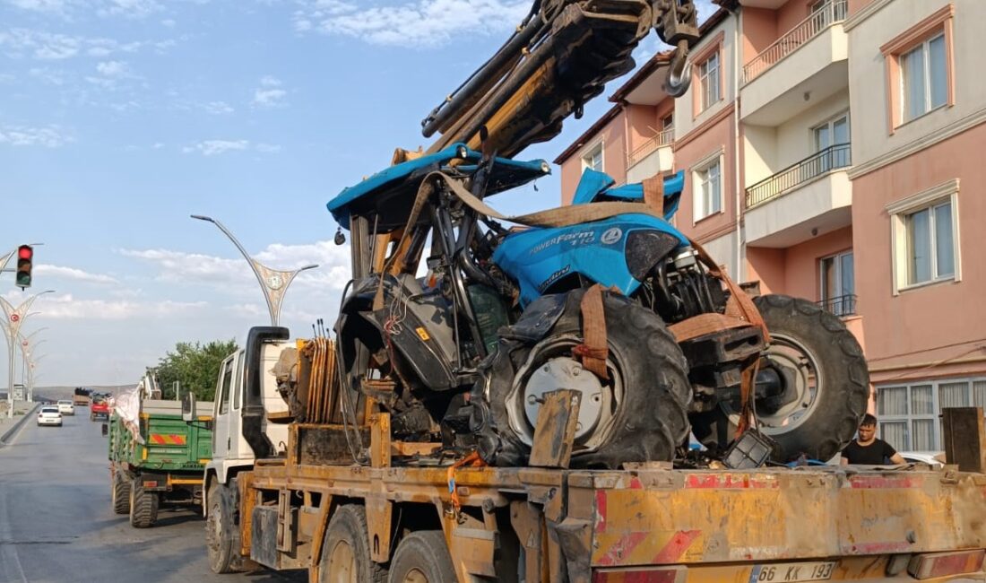 Yerköy ilçesinde meydana gelen zincirleme trafik kazasında 1 kişi hayatını