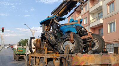 Yerköy ilçesinde meydana gelen zincirleme trafik kazasında 1 kişi hayatını