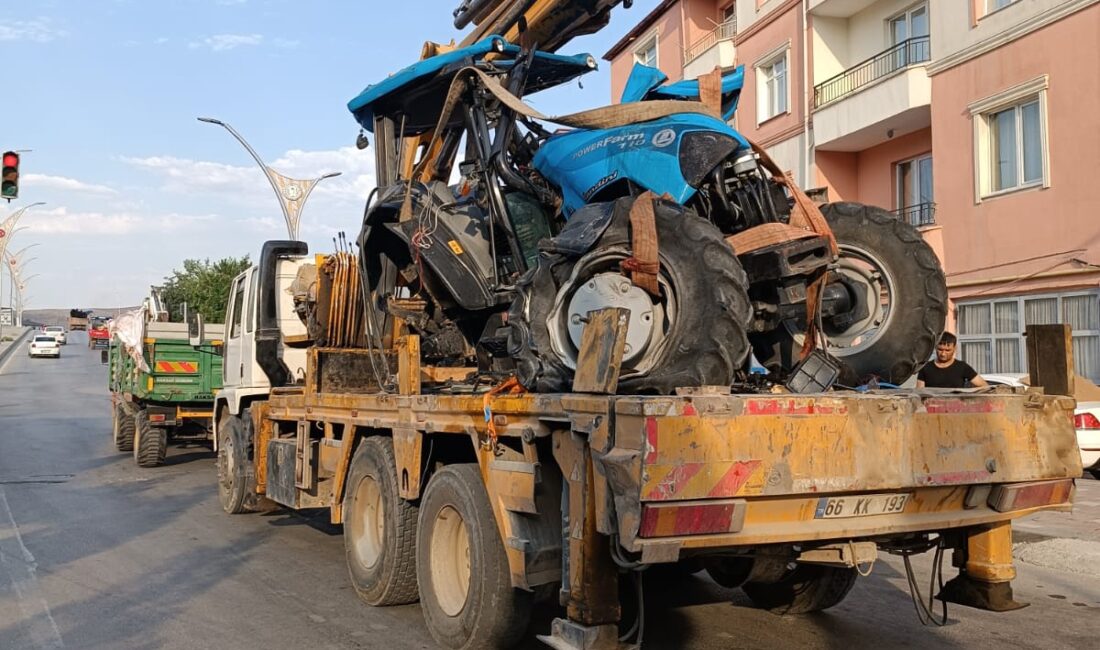 Yerköy ilçesinde meydana gelen zincirleme trafik kazasında 1 kişi hayatını