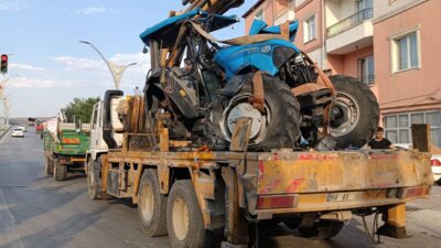 Yerköy ilçesinde meydana gelen zincirleme trafik kazasında 1 kişi hayatını