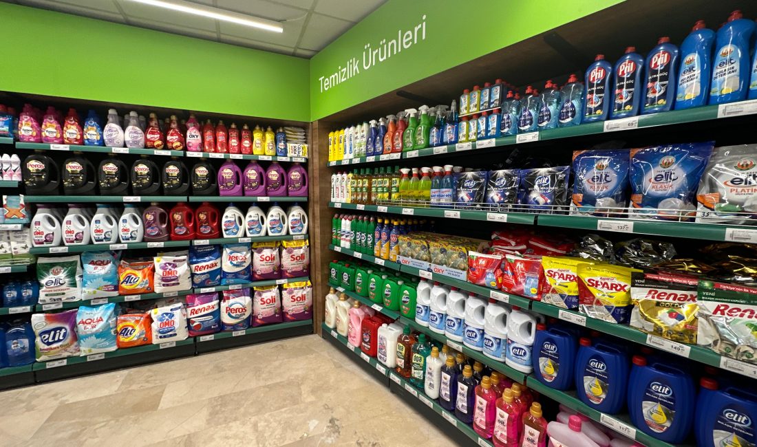 Gıda sektöründe kaliteli ve uygun fiyatlı ürünleri vatandaşlarla buluşturan Tarım