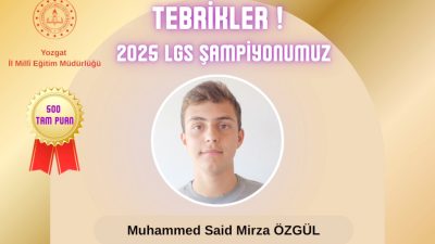 Milli Eğitim Bakanlığı tarafından 15 Haziran 2025 tarihinde gerçekleştirilen Liselere
