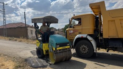 Yozgat İl Özel İdaresi, kırsal altyapıyı güçlendirme ve köy yollarında