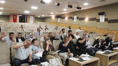 Yozgat Belediyesi Temmuz ayı olağan meclis toplantısı Bilal Şahin Kültür