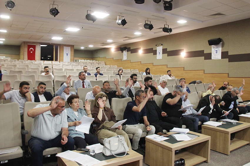 Yozgat Belediyesi Temmuz ayı olağan meclis toplantısı Bilal Şahin Kültür