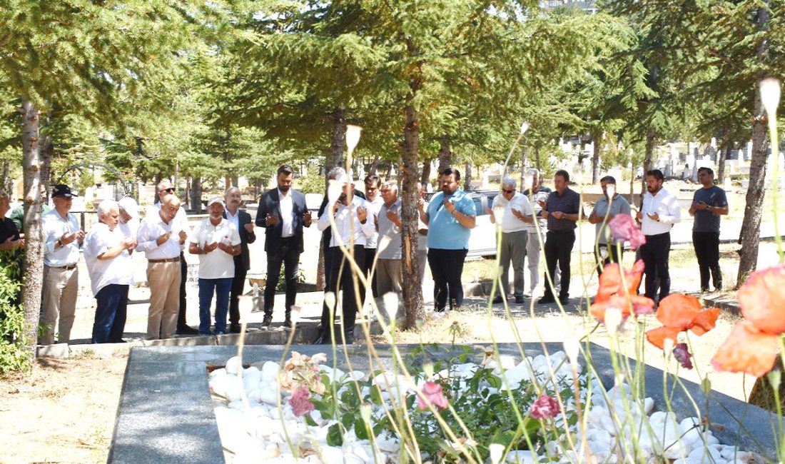 Yozgat’ın tanınan ve sevilen simalarından, iki dönem Yozgat Ticaret ve