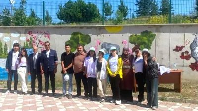 Yozgat’ta çevre bilinci ve estetik duyarlılığın artırılması amacıyla örnek bir