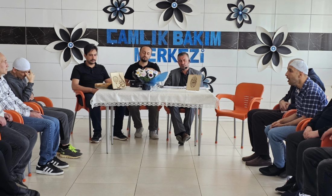 Yozgat Özel Çamlık Rehabilitasyon Merkezi’nde yılın son manevi etkinliği, "Hicri