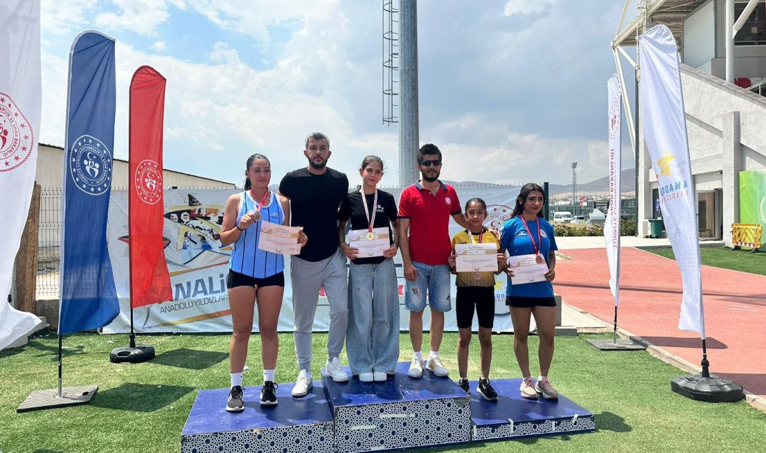 Konya'da 19-20 Temmuz 2025 tarihlerinde düzenlenen Anadolu Yıldızlar Ligi Atletizm