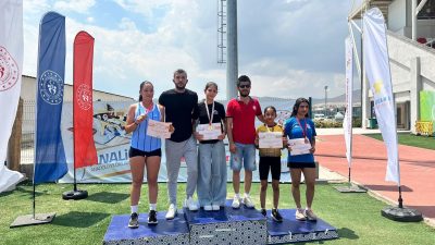 Konya'da 19-20 Temmuz 2025 tarihlerinde düzenlenen Anadolu Yıldızlar Ligi Atletizm