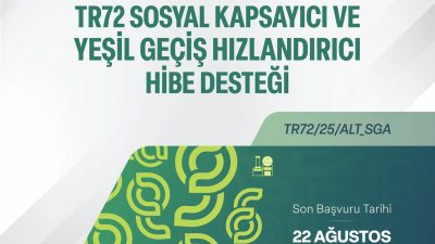 Orta Anadolu Kalkınma Ajansı (ORAN) tarafından Kayseri, Sivas ve Yozgat