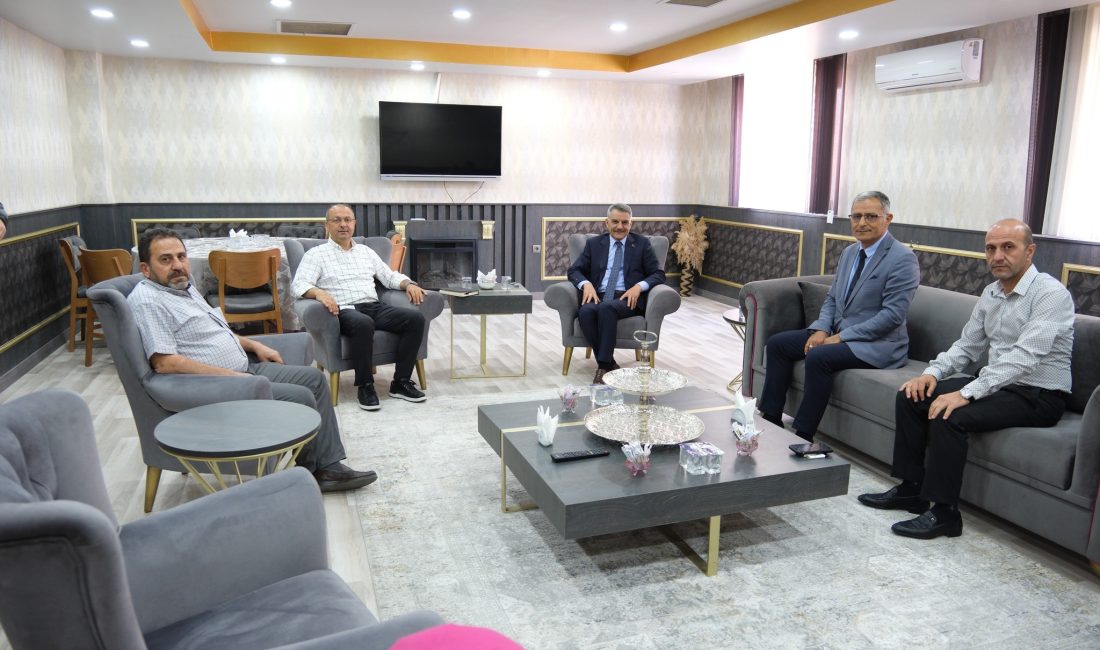 Yozgat Organize Sanayi Bölgesi (OSB) Yönetim Kurulu Toplantısı, Yozgat Valisi