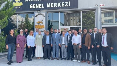 Anavatan Partisi Genel Başkanı İbrahim Çelebi başkanlığında Ankara’da gerçekleştirilen Tüzük