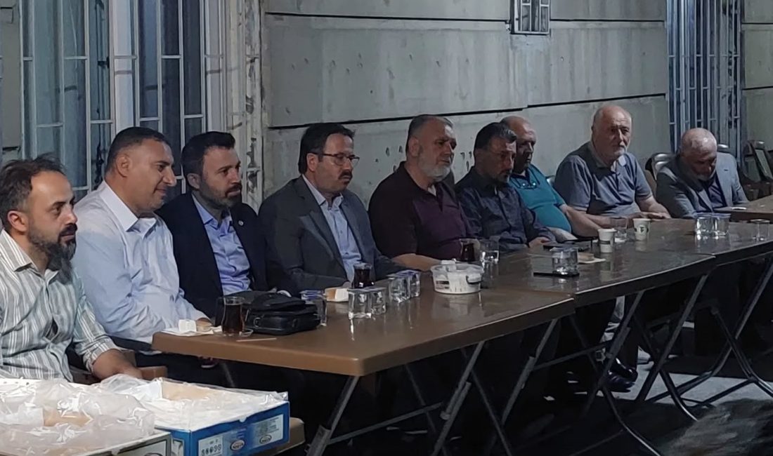 AK Parti Yozgat Milletvekili Süleyman Şahan, önceki dönem İl Başkanı