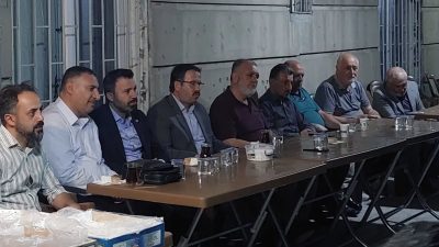 AK Parti Yozgat Milletvekili Süleyman Şahan, önceki dönem İl Başkanı