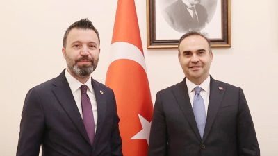 AK Parti Yozgat Milletvekili Süleyman Şahan, Sanayi ve Teknoloji Bakanı