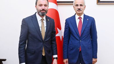 AK Parti Yozgat Milletvekili Süleyman Şahan, Ulaştırma ve Altyapı Bakanı