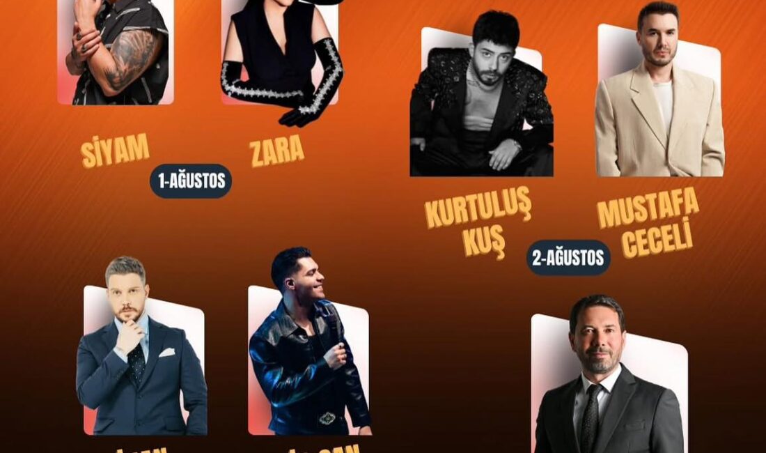 Sarıkaya Belediye Başkanı Osman Gözan, ilçede 1-3 Ağustos tarihleri arasında