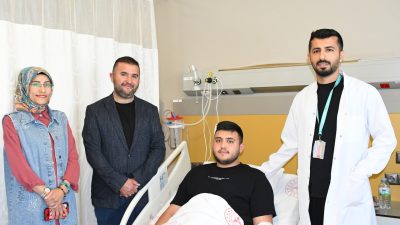 Yozgat Şehir Hastanesi Acil Servisi’ne kalp krizi şüphesiyle başvuran 19