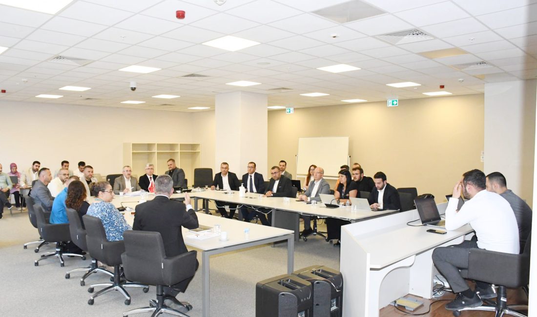 Yozgat İl Sağlık Müdürü Dr. Mehmet Akif Karaarslan, başkanlığında; 