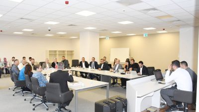 Yozgat İl Sağlık Müdürü Dr. Mehmet Akif Karaarslan, başkanlığında; 