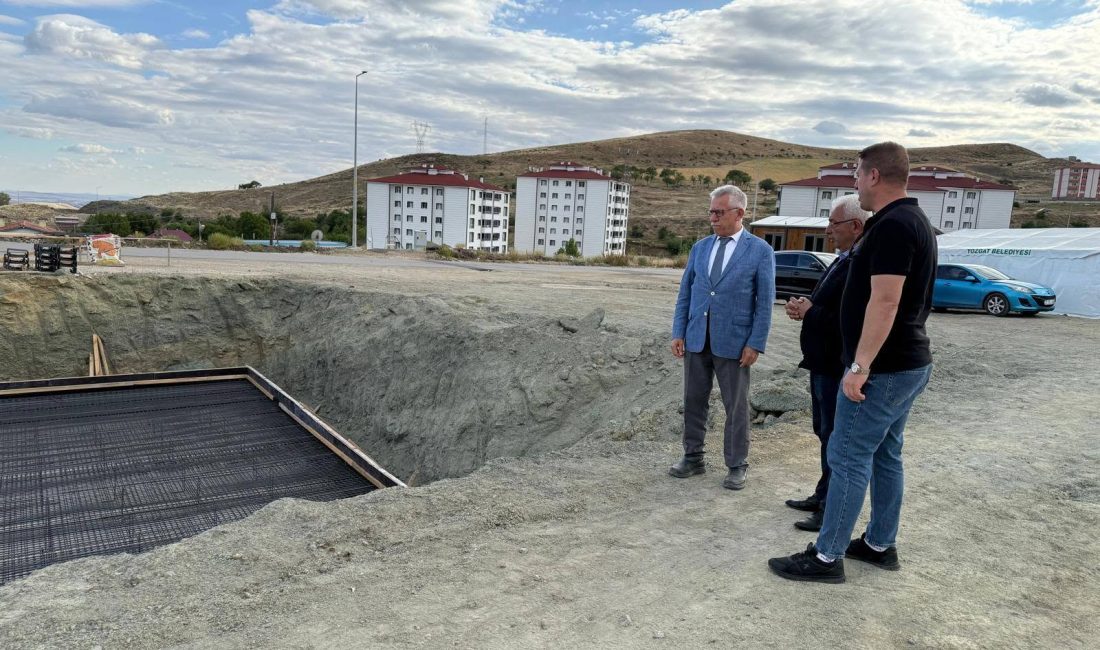 Yozgat Belediye Başkanı Kazım Arslan, kentte yapımı planlanan “Huzur Şehir”