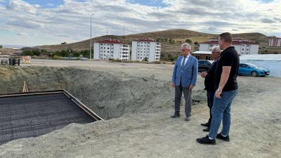 Yozgat Belediye Başkanı Kazım Arslan, kentte yapımı planlanan “Huzur Şehir”