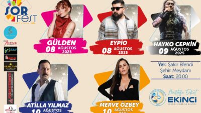 Sorgun Belediyesi, yaz aylarına damgasını vuracak büyük bir etkinlik serisine