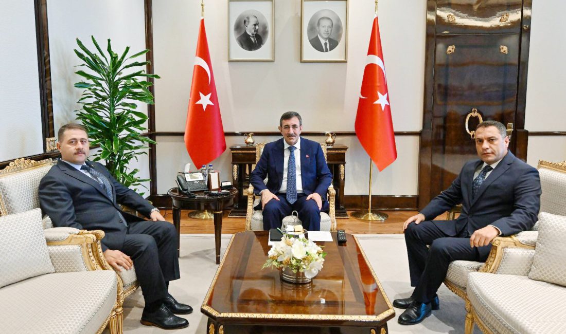 MHP Yozgat Milletvekili İbrahim Ethem Sedef ve Sorgun Belediye Başkanı