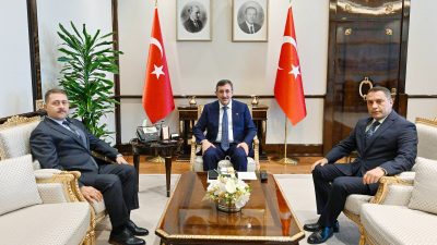 MHP Yozgat Milletvekili İbrahim Ethem Sedef ve Sorgun Belediye Başkanı