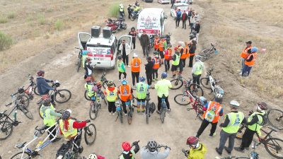 Sorgun Belediye Başkanı M. Erkut Ekinci’nin öncülüğünde düzenlenen Sorgun Bisiklet