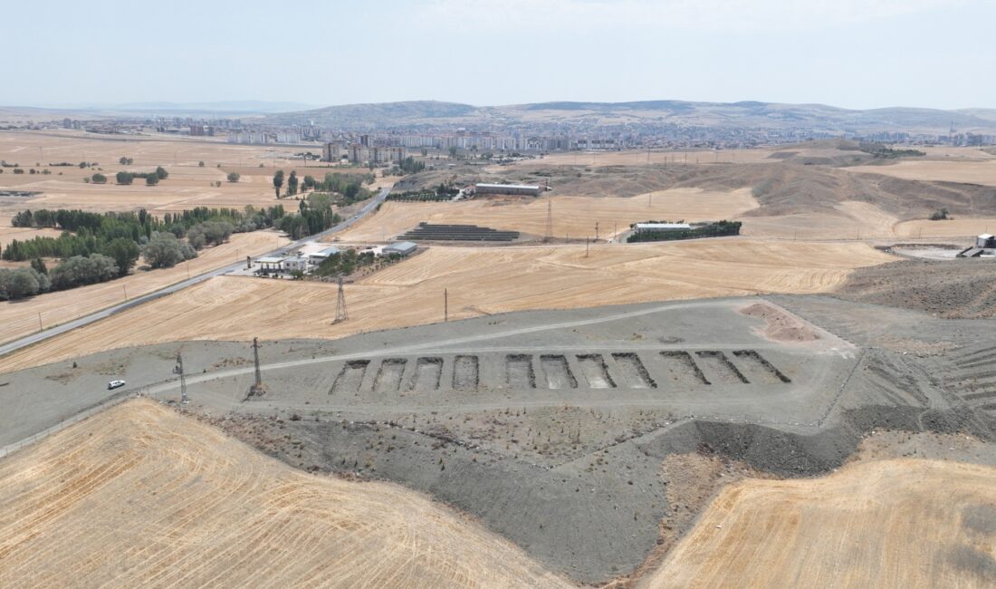 Sorgun Belediyesi, şehirdeki önemli ihtiyaçlardan biri olan mezarlık alanı eksikliğini