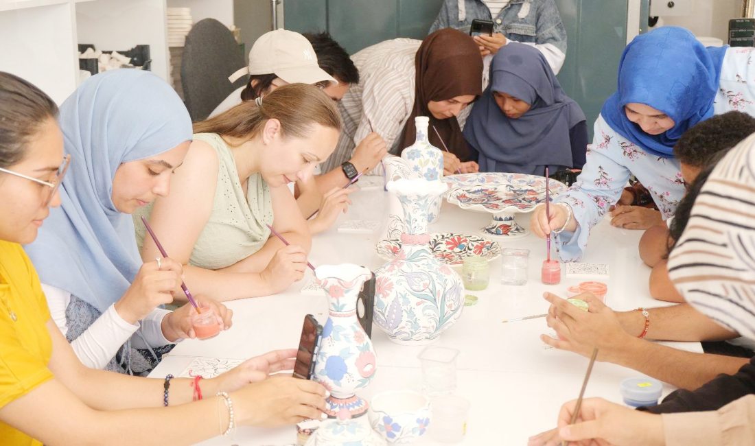 Sorgun Belediyesi, Kültür ve Turizm Bakanlığı’nın yürüttüğü "Türkçe Yaz Okulu"