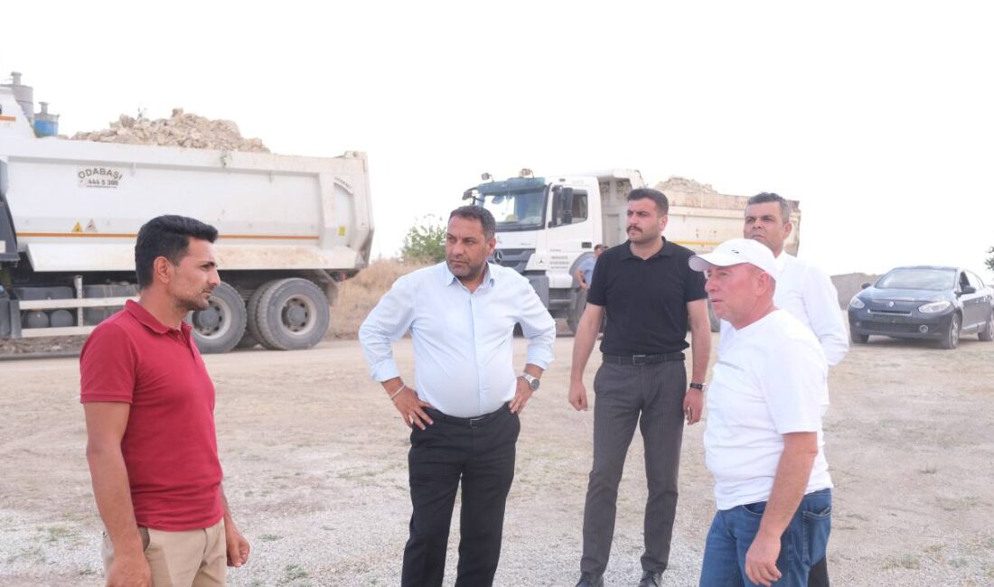 Sorgun Belediye Başkanı M. Erkut Ekinci, ilçede yapımı devam eden