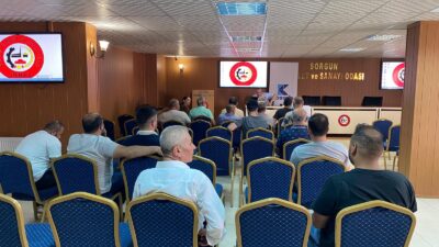 Sorgun Ticaret ve Sanayi Odası (TSO) ev sahipliğinde, KOSGEB Yozgat