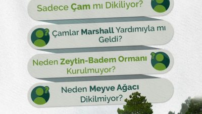 Sorgun İlçe Tarım Müdürlüğü, orman yangınlarının ardından sosyal medyada sıkça