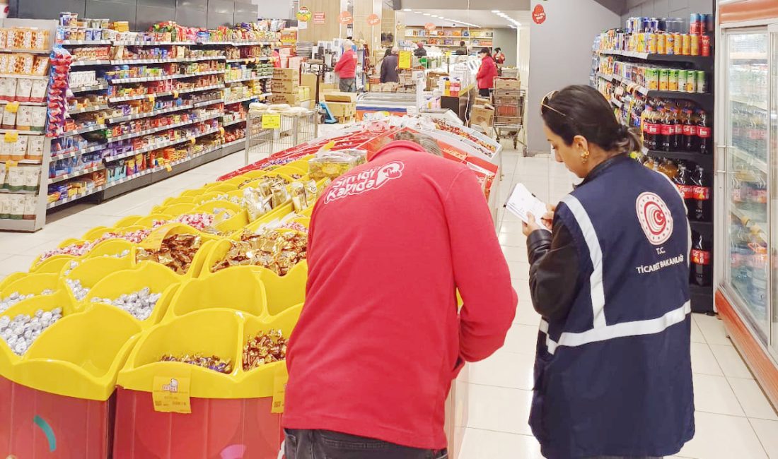 Ticaret Bakanlığı, 2025 yılının ilk altı ayında vatandaşların ekonomik refahını