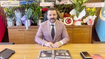 Ülkü Ocakları Yozgat İl Başkanı Fatih Akgül, Leman Dergisi’nde yayımlanan
