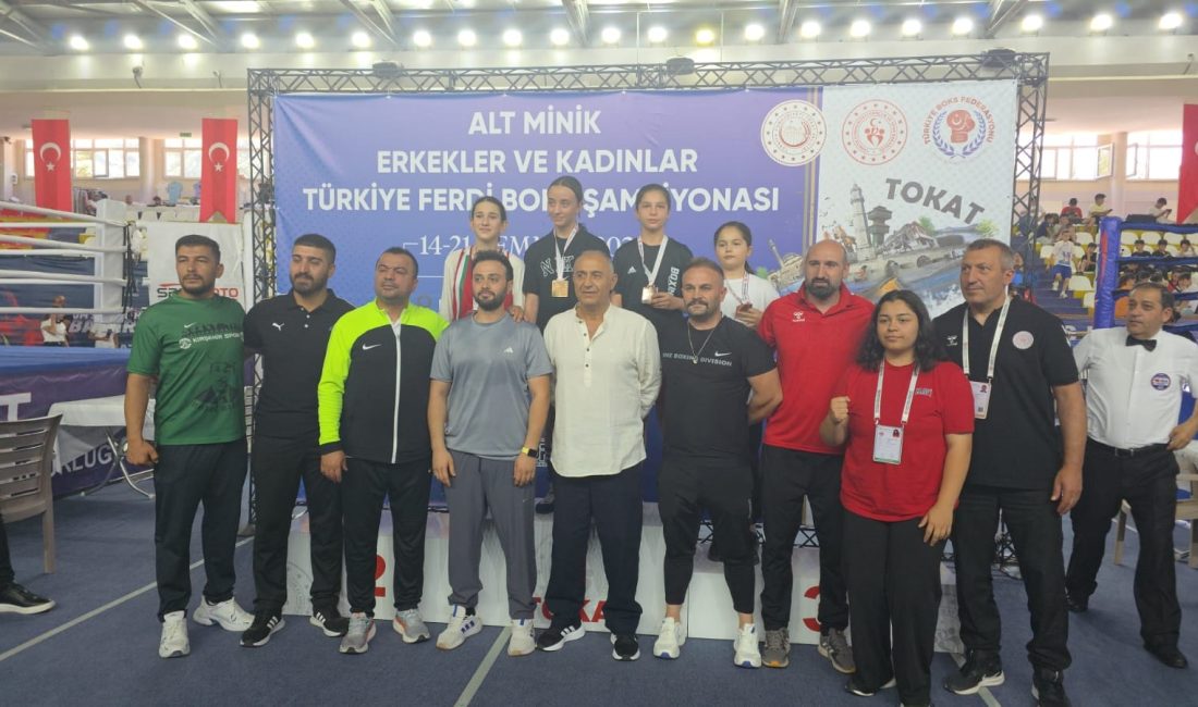 14 Temmuz’da Tokat’ta başlayan ve Türkiye Boks Federasyonu tarafından düzenlenen